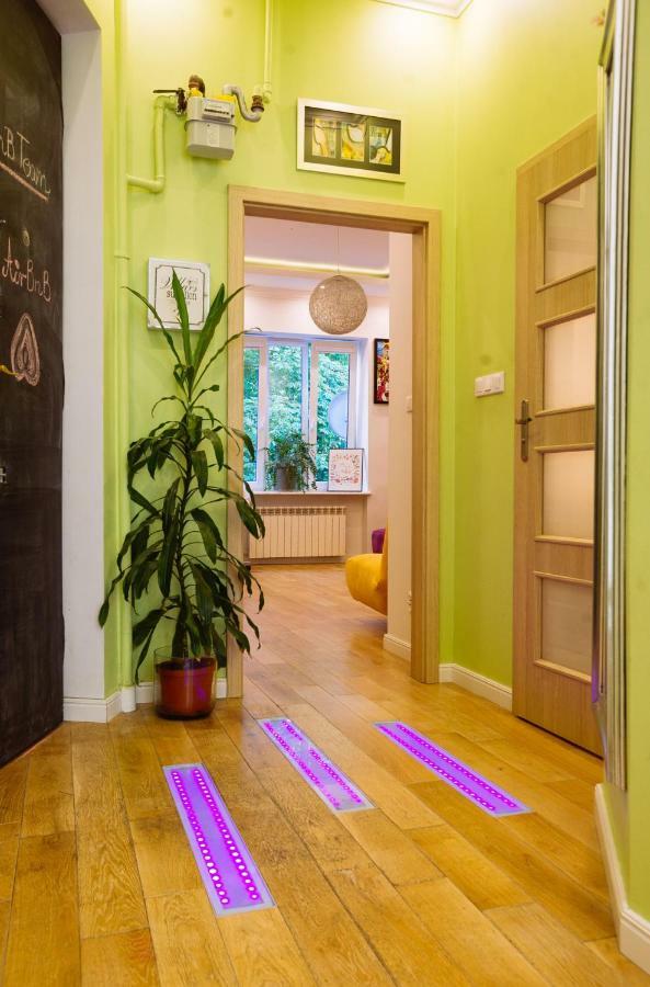 Ferienwohnung Warsaw Concierge Traveller'S Nest Wspolna Exterior foto