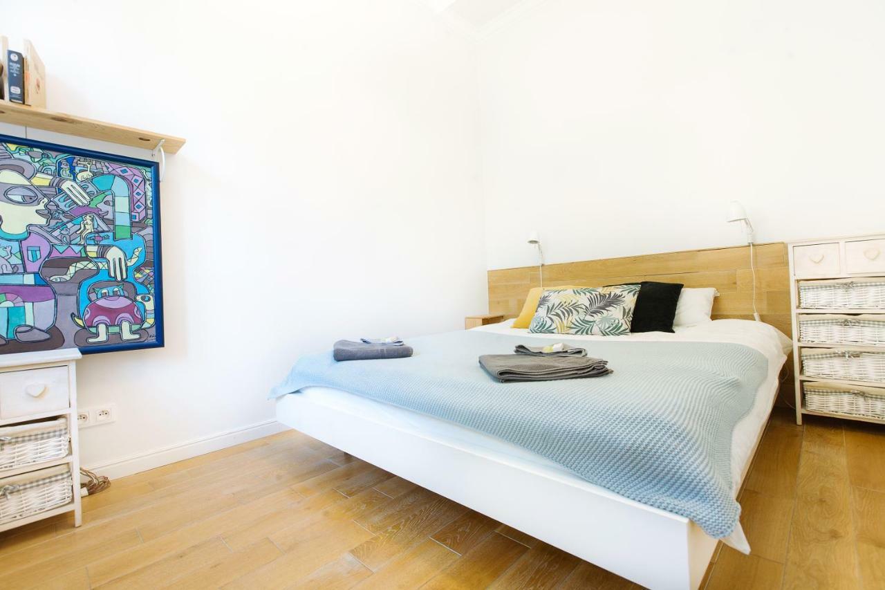 Ferienwohnung Warsaw Concierge Traveller'S Nest Wspolna Exterior foto